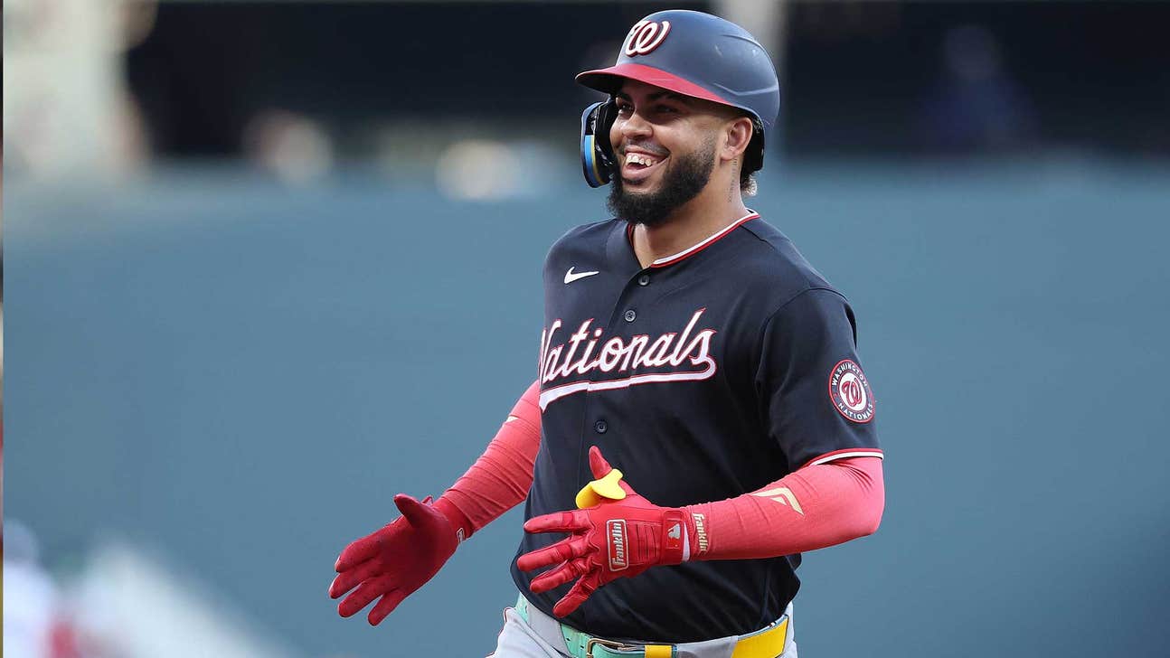 Yankees Are Reportedly Trading For Nationals 1B Luis Garcia Jr.
