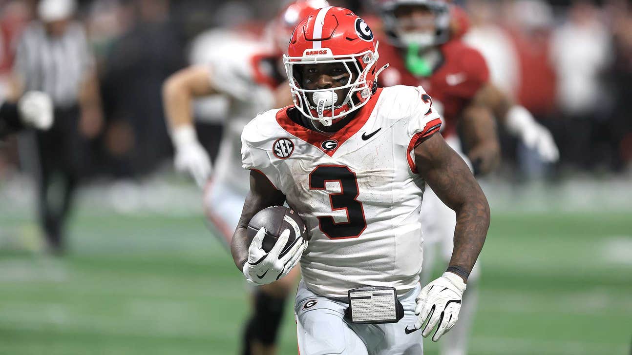 Running for Something Bigger: Nate Frazier Pours His Soul Into Every Yard For Georgia