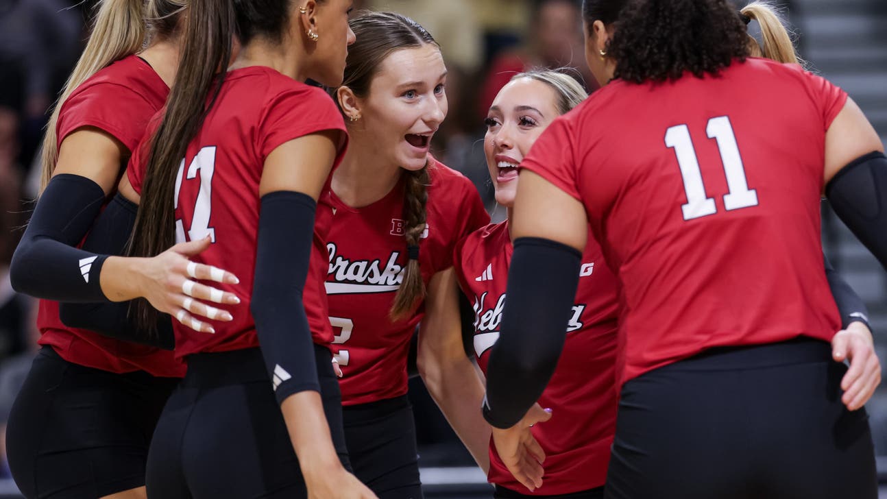 Nebraska-Texas Headlines FOX Sports' Women's College Volleyball TV Schedule