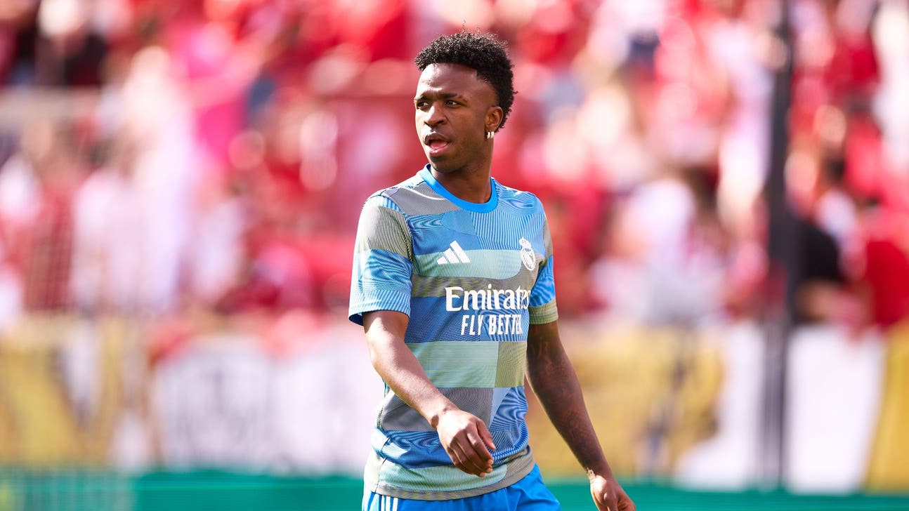 Brazil's Vinicius Junior Agrees To Contract Extension With Real Madrid Until 2032