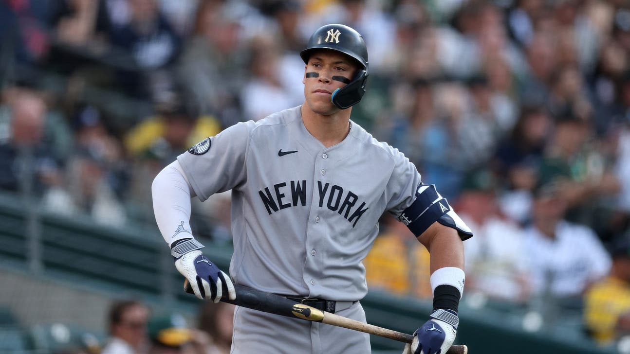Aaron Judge Swings Bat, Hits Off Tee For First Time Since Rib Injury