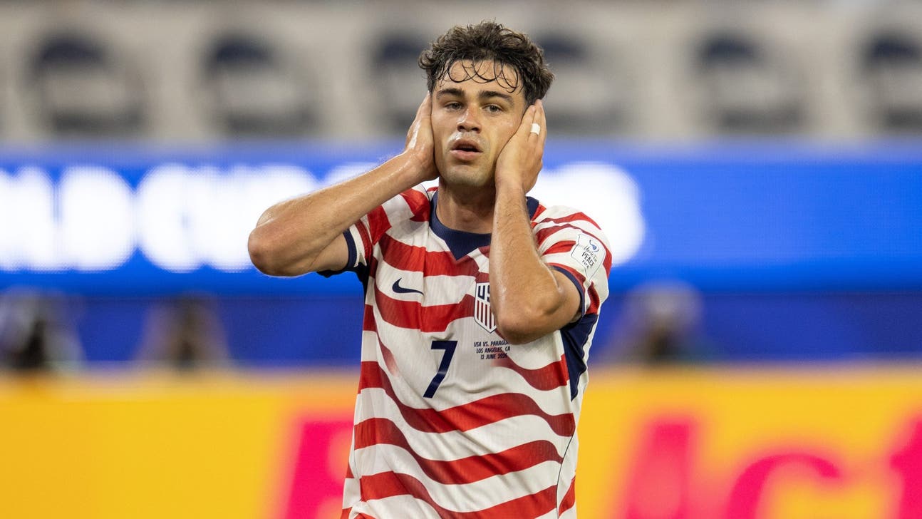 USA's Gio Reyna Set to Join French Club Strasbourg On Permanent Deal