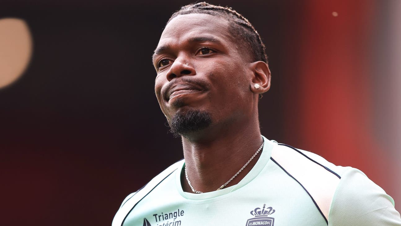 Monaco Parts Ways With Paul Pogba After Brief, Injury-Plagued Spell