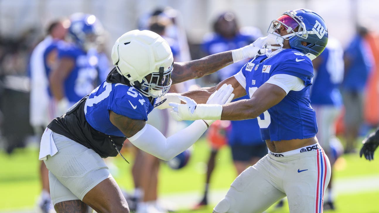 Tempers Flare In Joint Practice As Giants Pass Rush Overpowers Dolphins