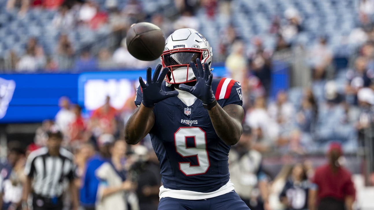 Texans Reportedly Acquire WR Kayshon Boutte From Patriots For S Jaylen Reed