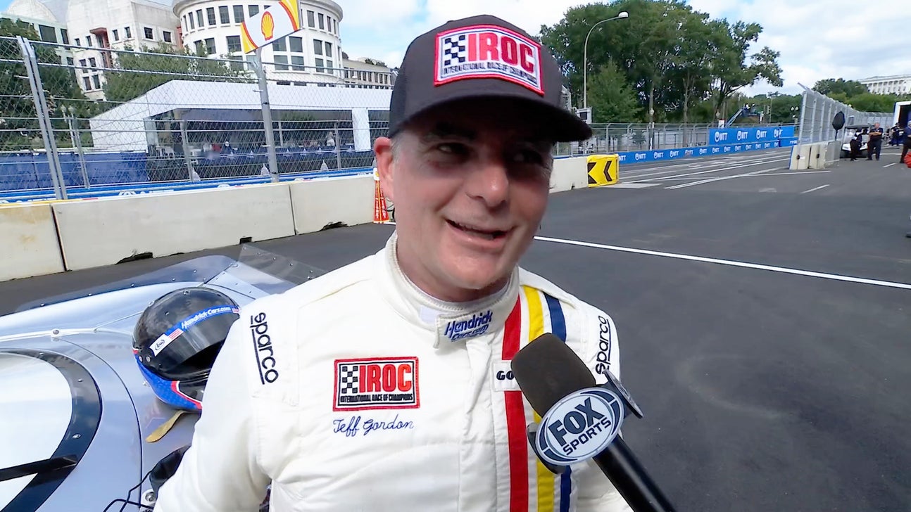 Jeff Gordon Sweeps IROC Races In D.C. As INDYCAR's Freedom 250 Appetizer
