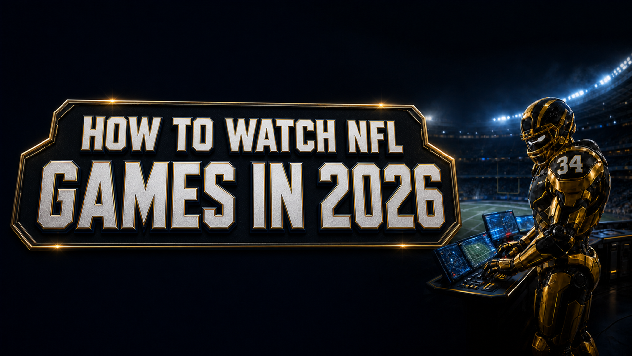 how to watch NFL games in 2026