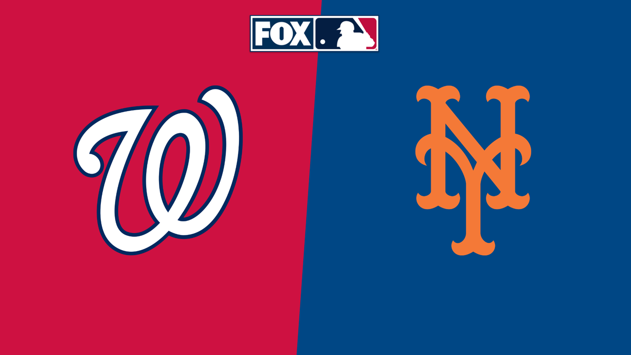 Washington Nationals vs. New York Mets