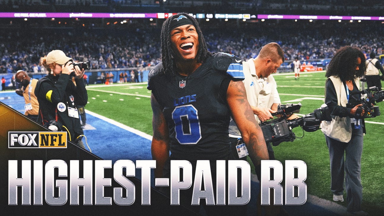 Another New Highest-Paid RB: Lions Agree To Record Extension With Jahmyr Gibbs