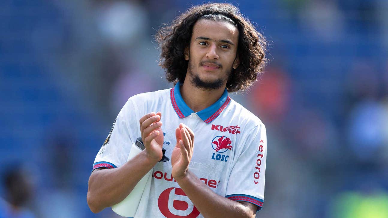 Manchester City Sign Lille Midfielder Ayyoub Bouaddi In Record $117M Transfer Deal