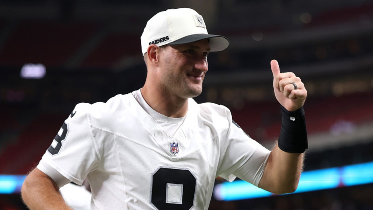 Raiders Name Kirk Cousins Starting Quarterback Over Fernando Mendoza