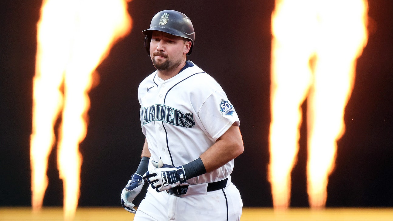 Cal Raleigh Hits Career-High 3 Homers For Mariners Amid Season-Long Slump
