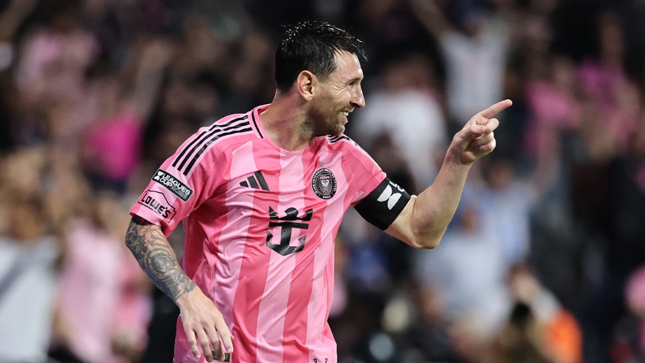 Lionel Messi Scores 1st 2 Goals Since World Cup In Inter Miami Win Over San Luis