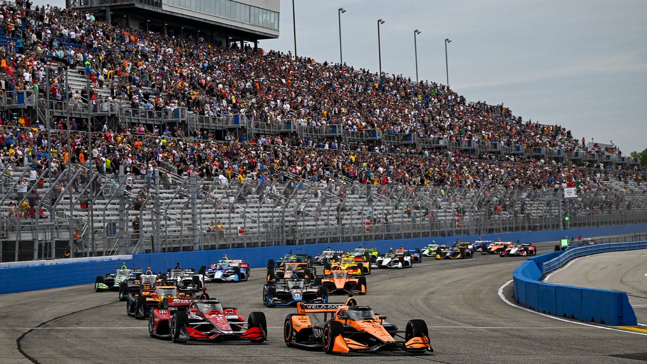 INDYCAR's Doubleheader Set For Sunday After Rain Delays First Milwaukee Race