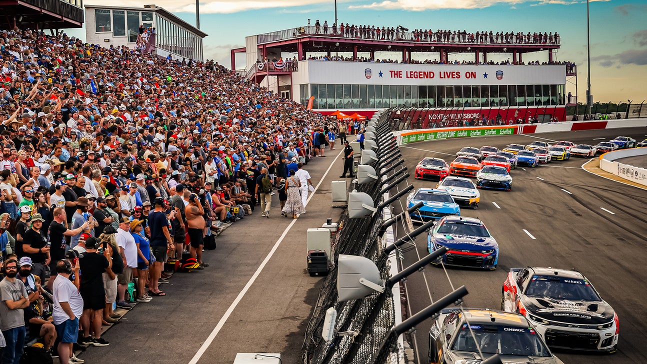 NASCAR All-Star Race Returns To North Wilkesboro