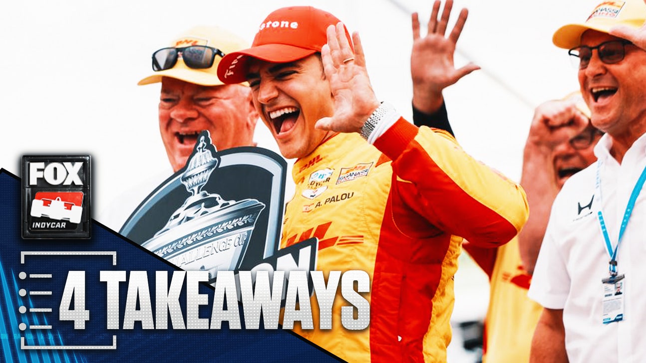 4 Takeaways From Alex Palou's Title Clinch And Pato O'Ward's Milwaukee Sweep
