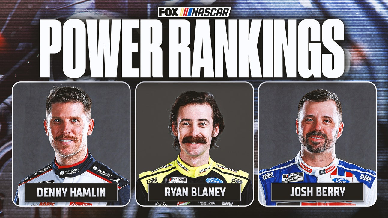 NASCAR Power Rankings: Ryan Blaney Moves Up With Third Win Of Season