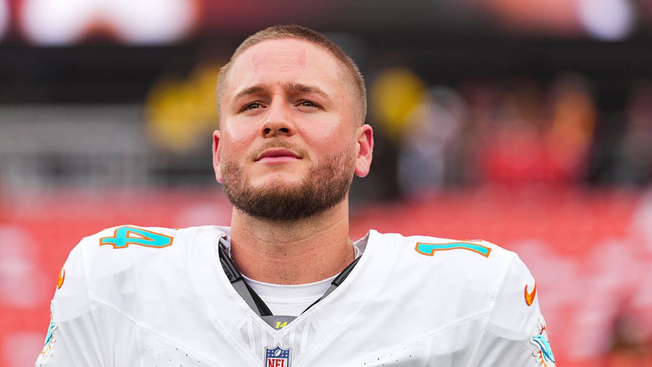 Jaguars Acquire QB Quinn Ewers In Trade With Dolphins