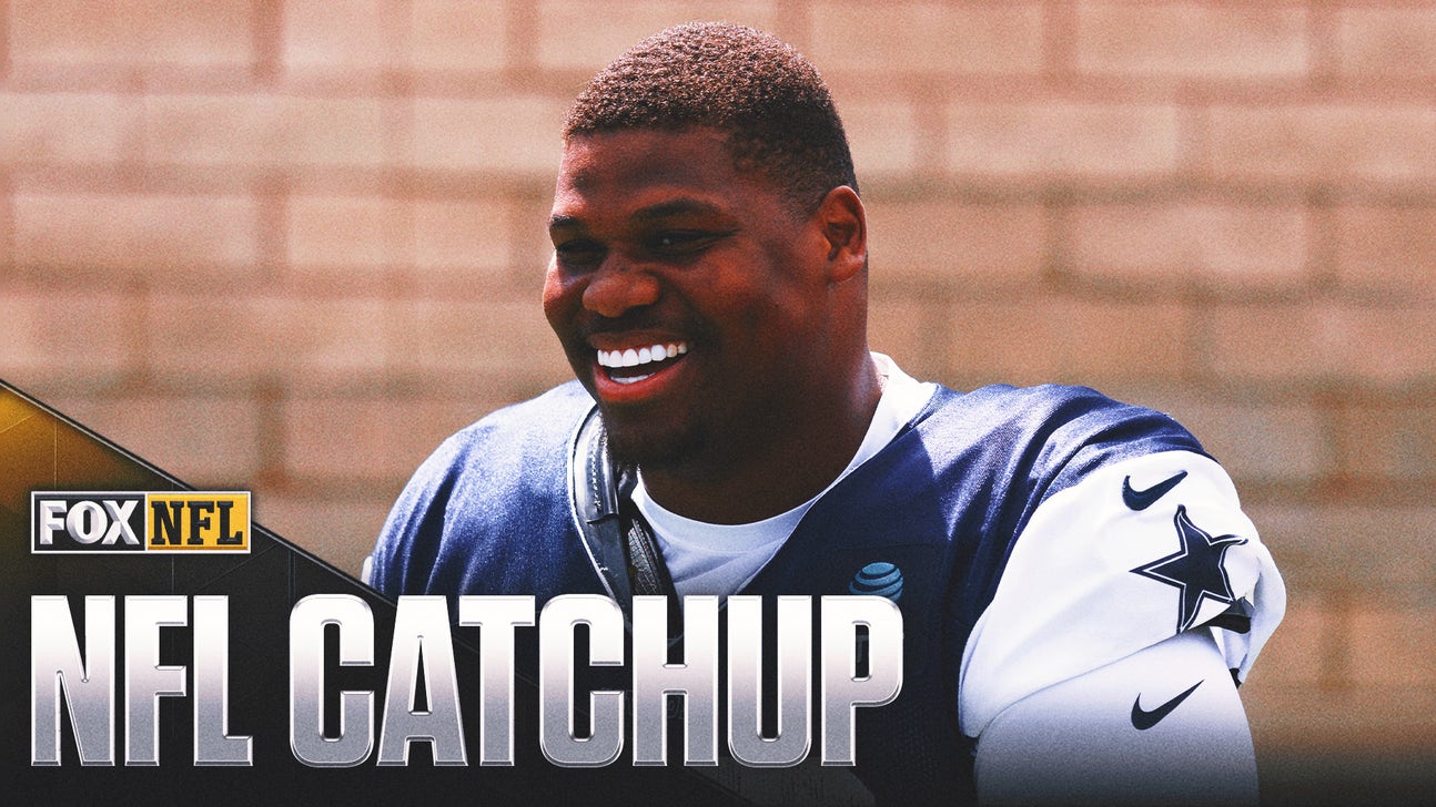 NFL Catchup: A Big Extension In Dallas, And What Is Aaron Rodgers Doing In Practice?