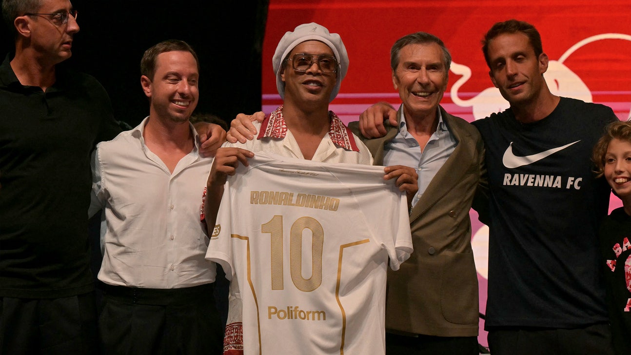 Ronaldinho Returns: Third-Tier Italian Club Celebrates Signing Of 46-Year-Old Legend
