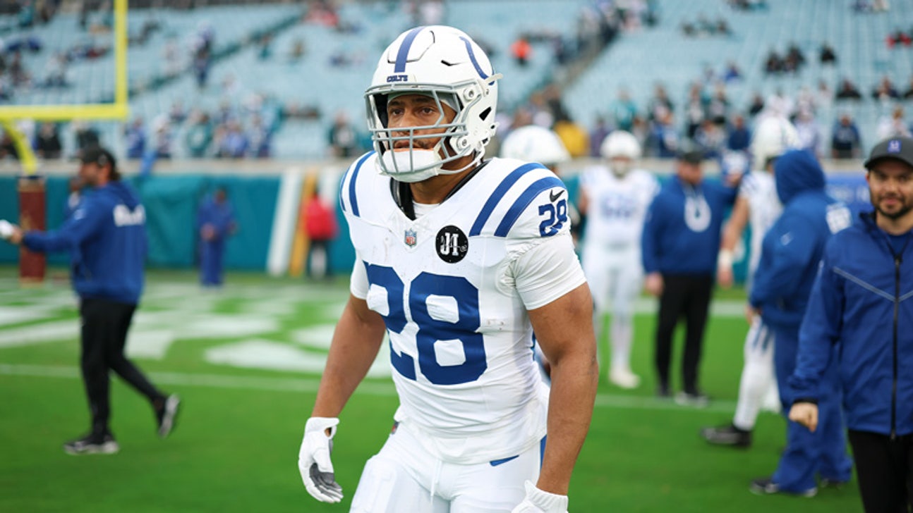Colts Reportedly Make Jonathan Taylor 2nd-Highest Paid NFL Running Back