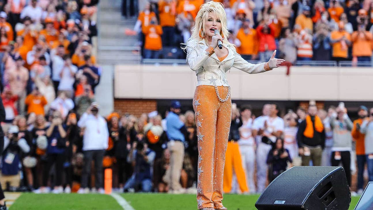 Tennessee Football Announces Helmet Sticker To Remember Late Country Icon Dolly Parton