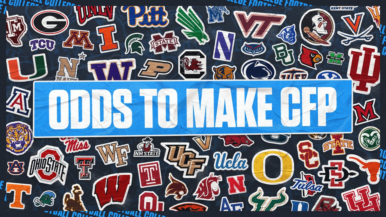 2026 College Football Playoff Odds: Irish Heavily Favored To Make Field