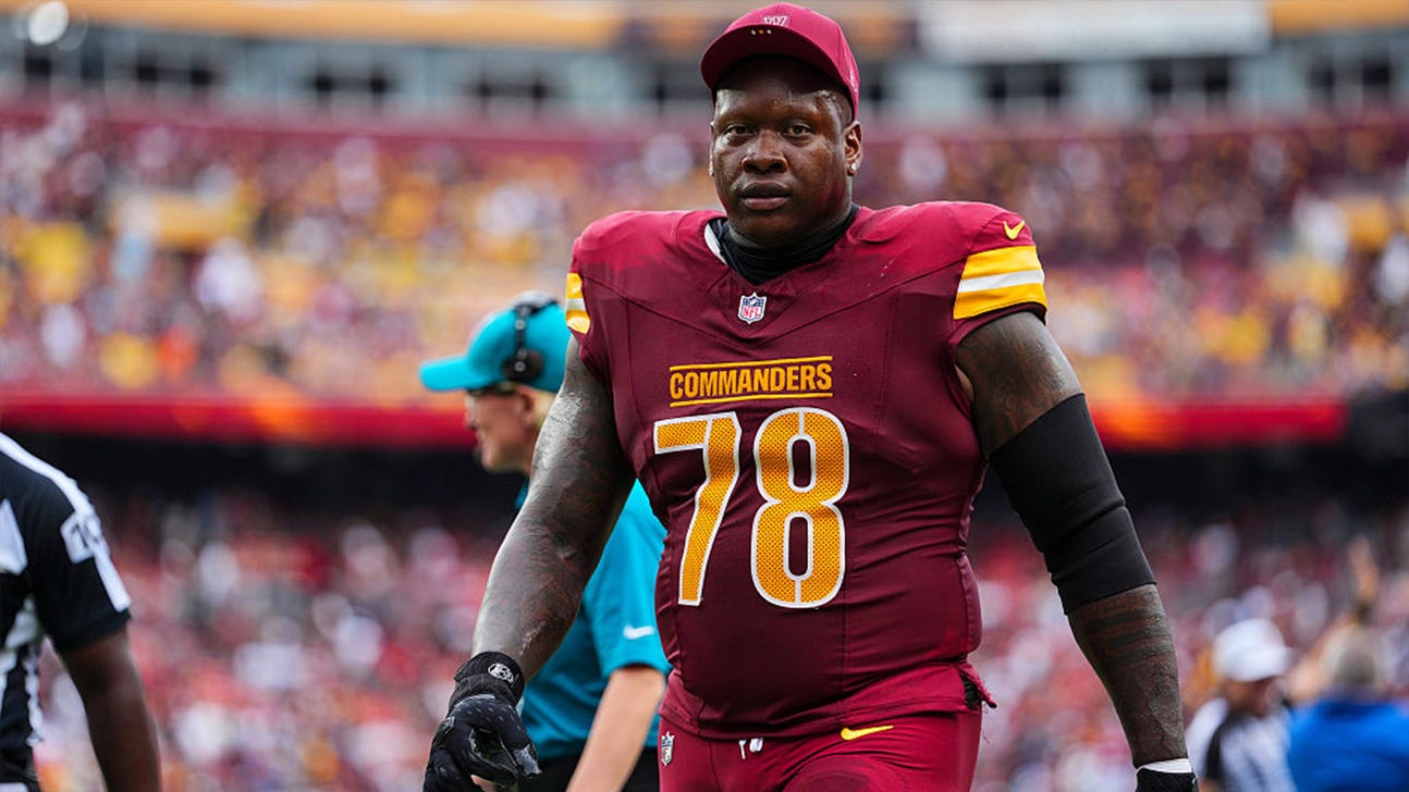 Commanders Tackle Laremy Tunsil To Miss 'Significant' Time With Tricep Injury