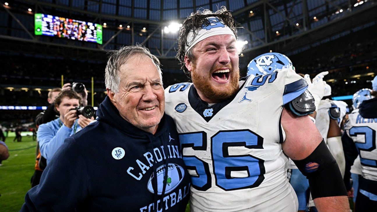 North Carolina Opens Bill Belichick's 2nd Season With Win Over TCU In Ireland