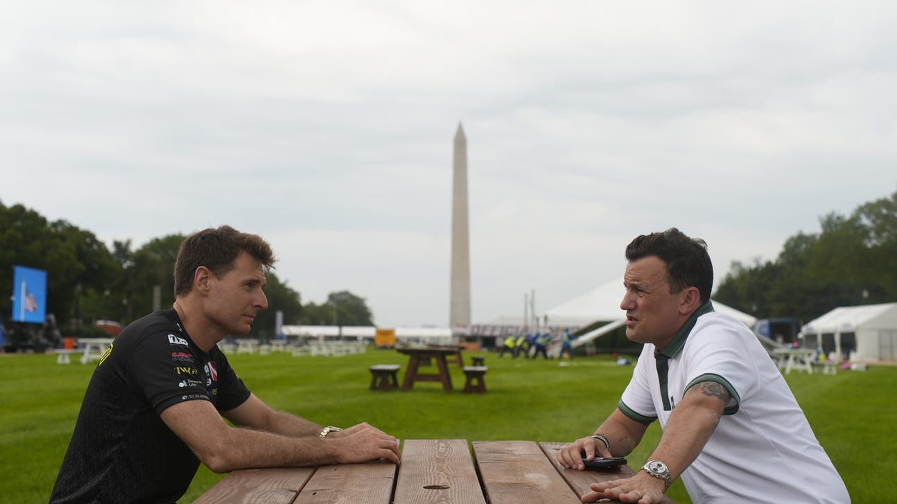 Will Power 'Living Childhood Dream' Ahead Of INDYCAR Freedom 250 In Washington, D.C.