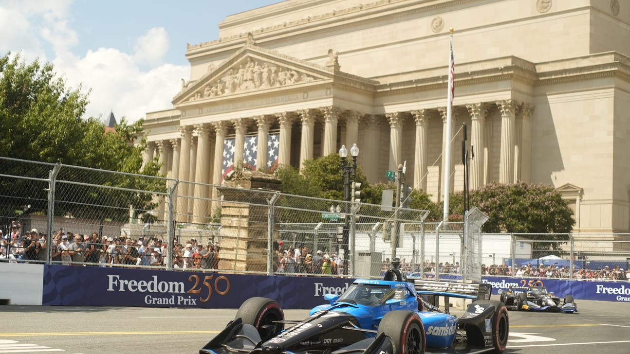 Photo: foxsports.com INDYCAR Freedom 250