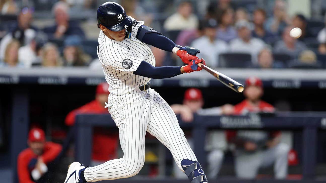 Top Yankees Prospect George Lombard Jr. Homers In His Big League Debut