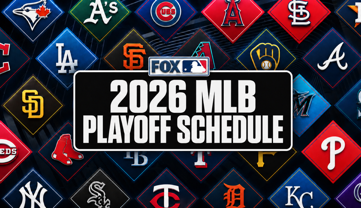2026 MLB Playoff Schedule Announced