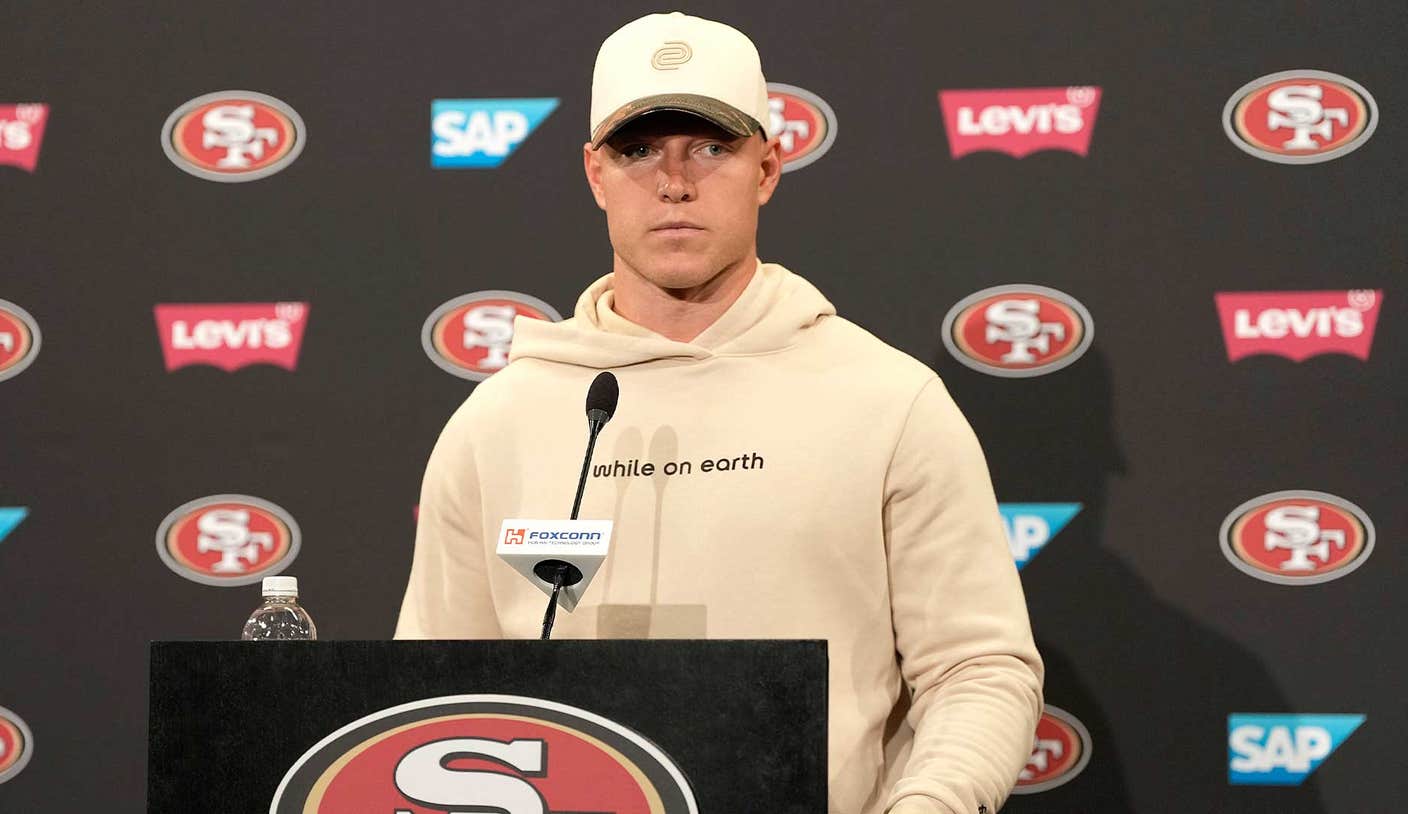 49ers Managing Christian McCaffrey’s Camp Load After Dealing With Tightness