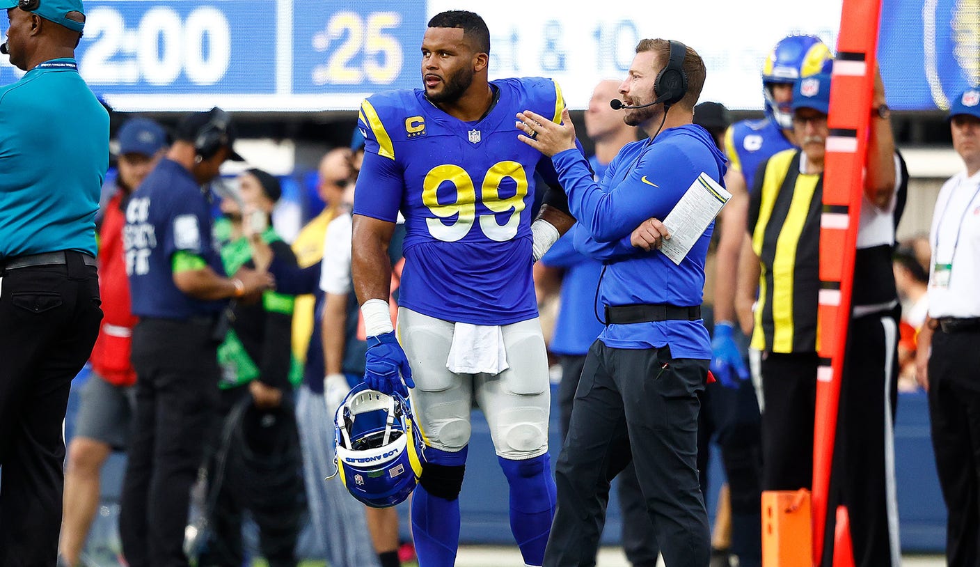 Sean McVay Optimistic About Aaron Donald's Return to Rams