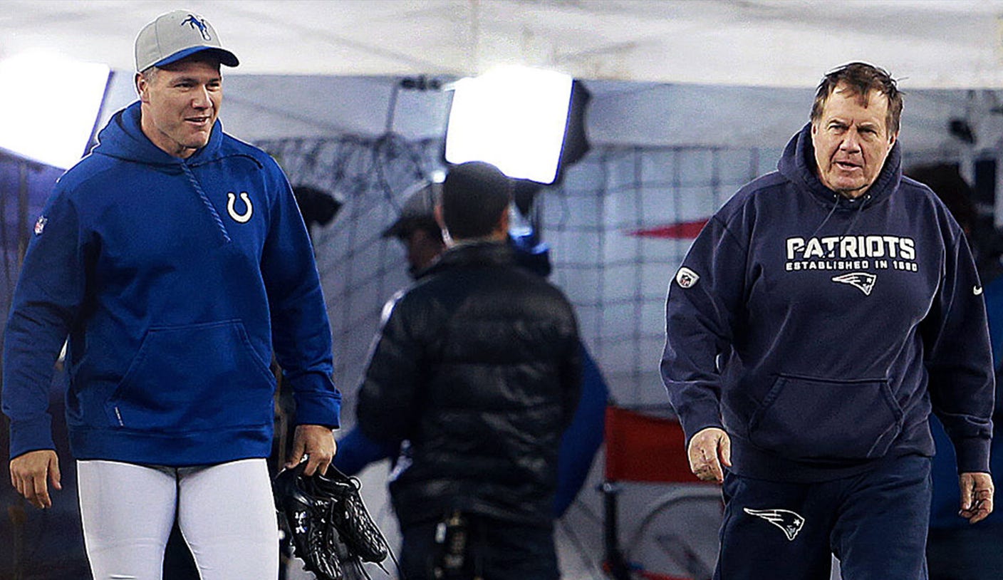 Adam Vinatieri Jabs At Bill Belichick's Absence From Hall of Fame Acceptance Ceremony