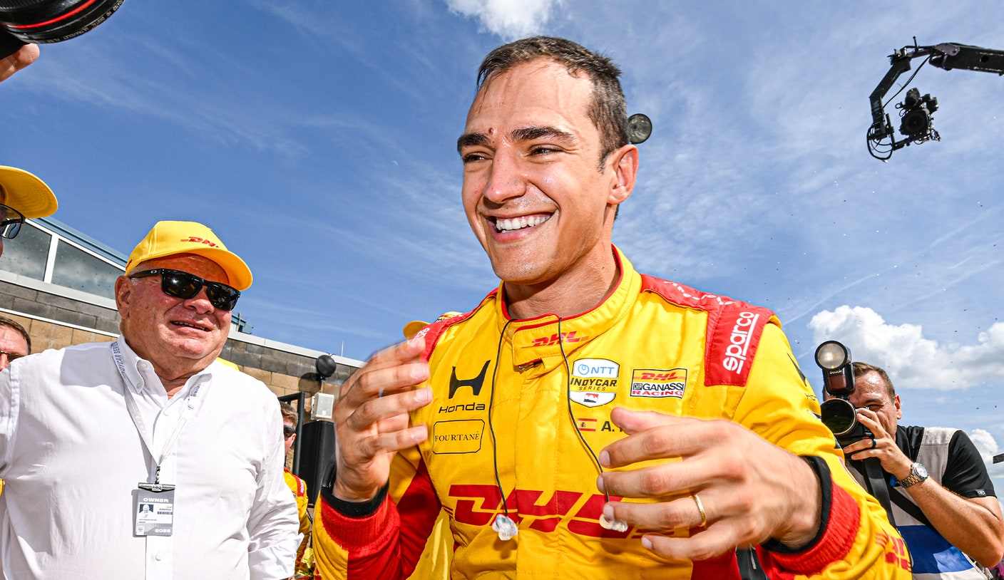 2026 INDYCAR Odds: Alex Palou Opens As Favorite For Portland