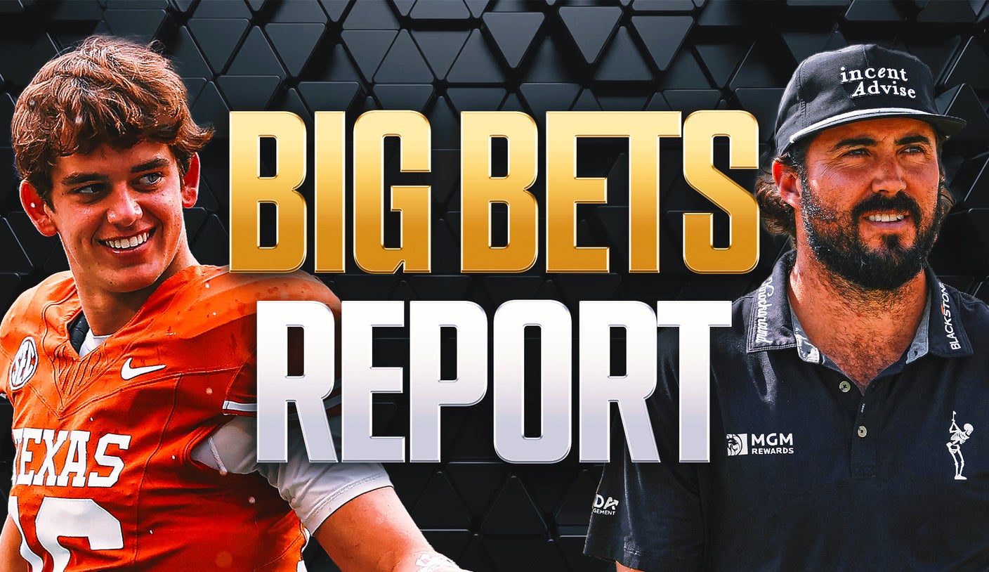 Big Bets Report: Bettor Wagers $400k On Texas To Win Just $4k