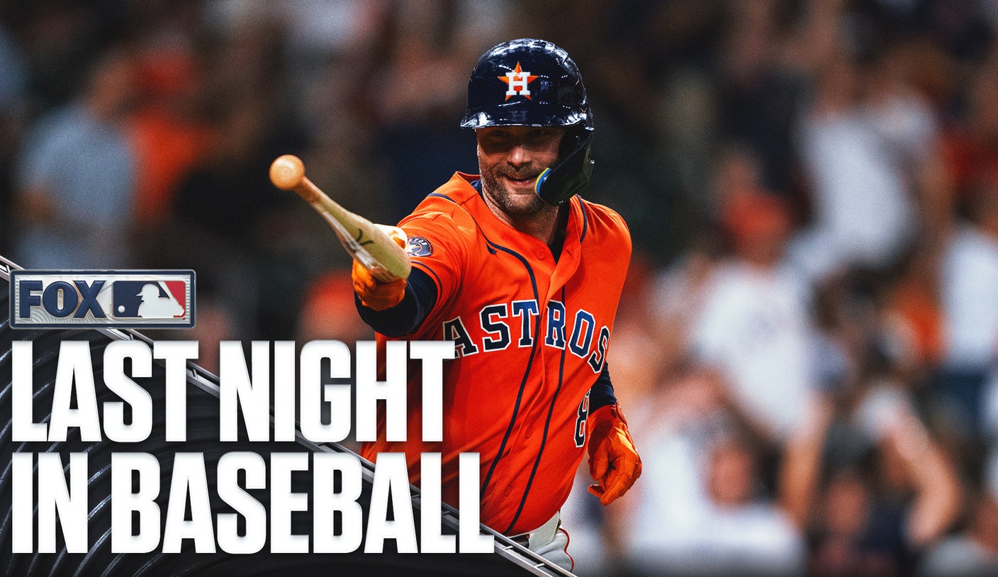 Astros Take AL West Lead; Twins and Marlins Show Resurgence