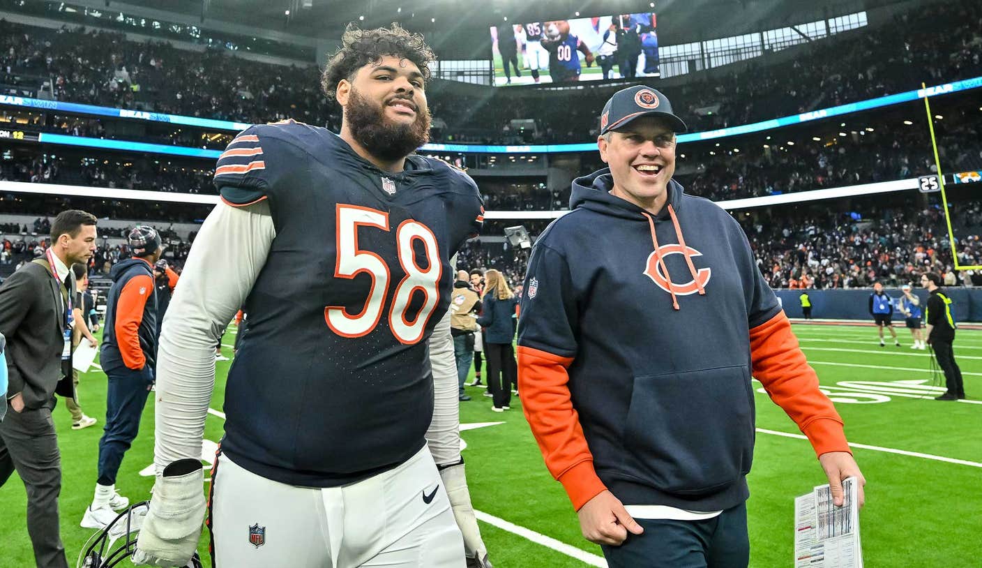 Bears Secure Darnell Wright with Record $116 Million Extension