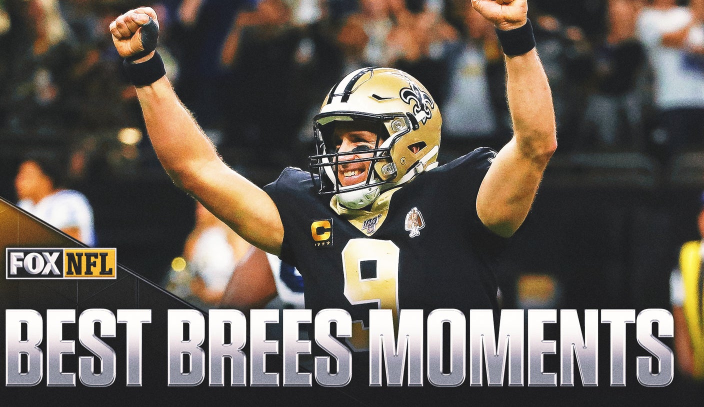 From Comeback Year To Super Bowl: 10 Best Moments Of Drew Brees' Hall Of Fame Career