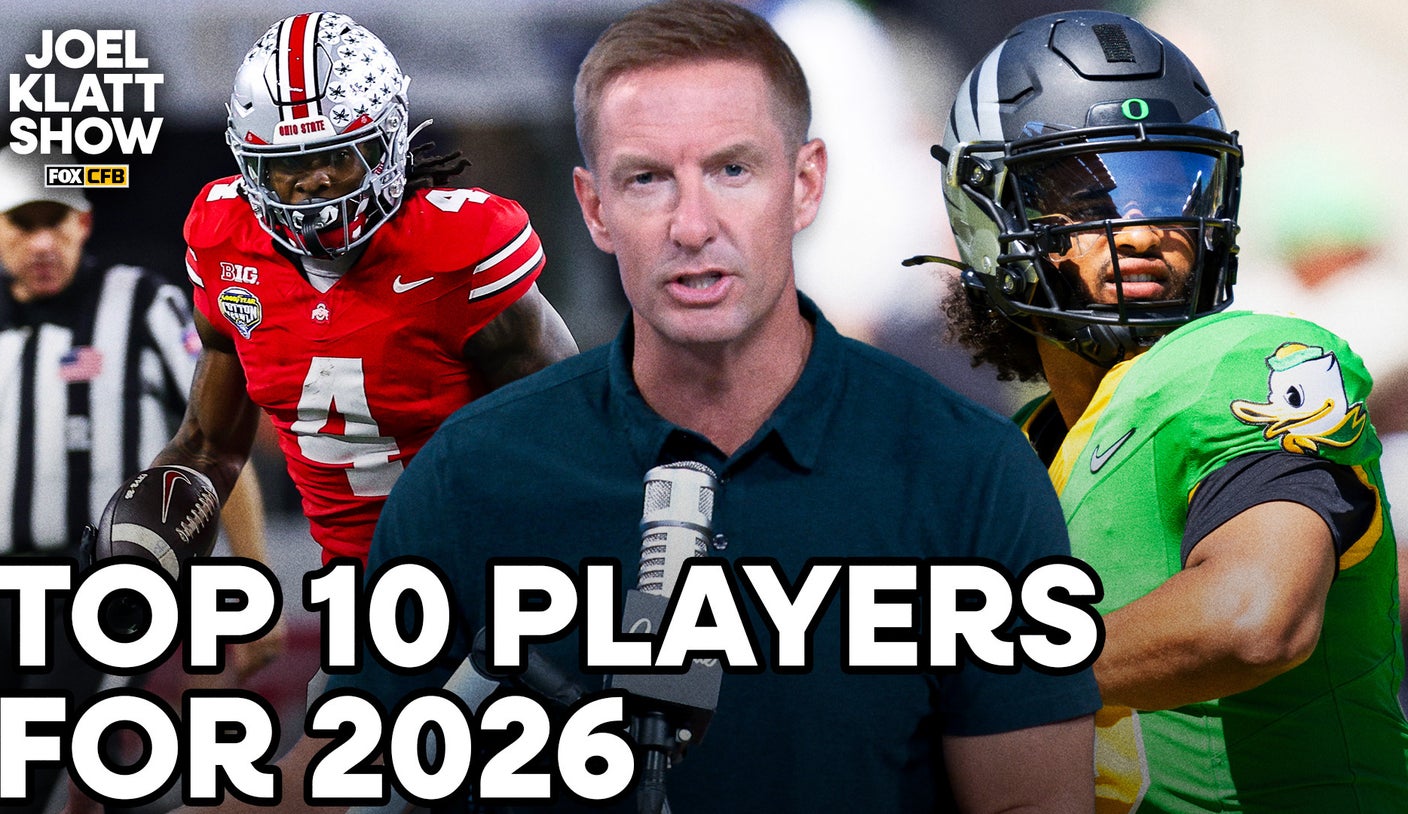 Top 10 College Football Players For 2026: Jeremiah Smith Or Arch Manning At No. 1?