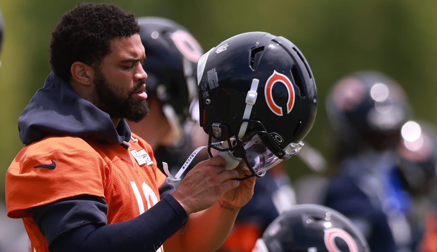 Nick Wright Predicts Caleb Williams as Top QB of 2024 NFL Draft Class