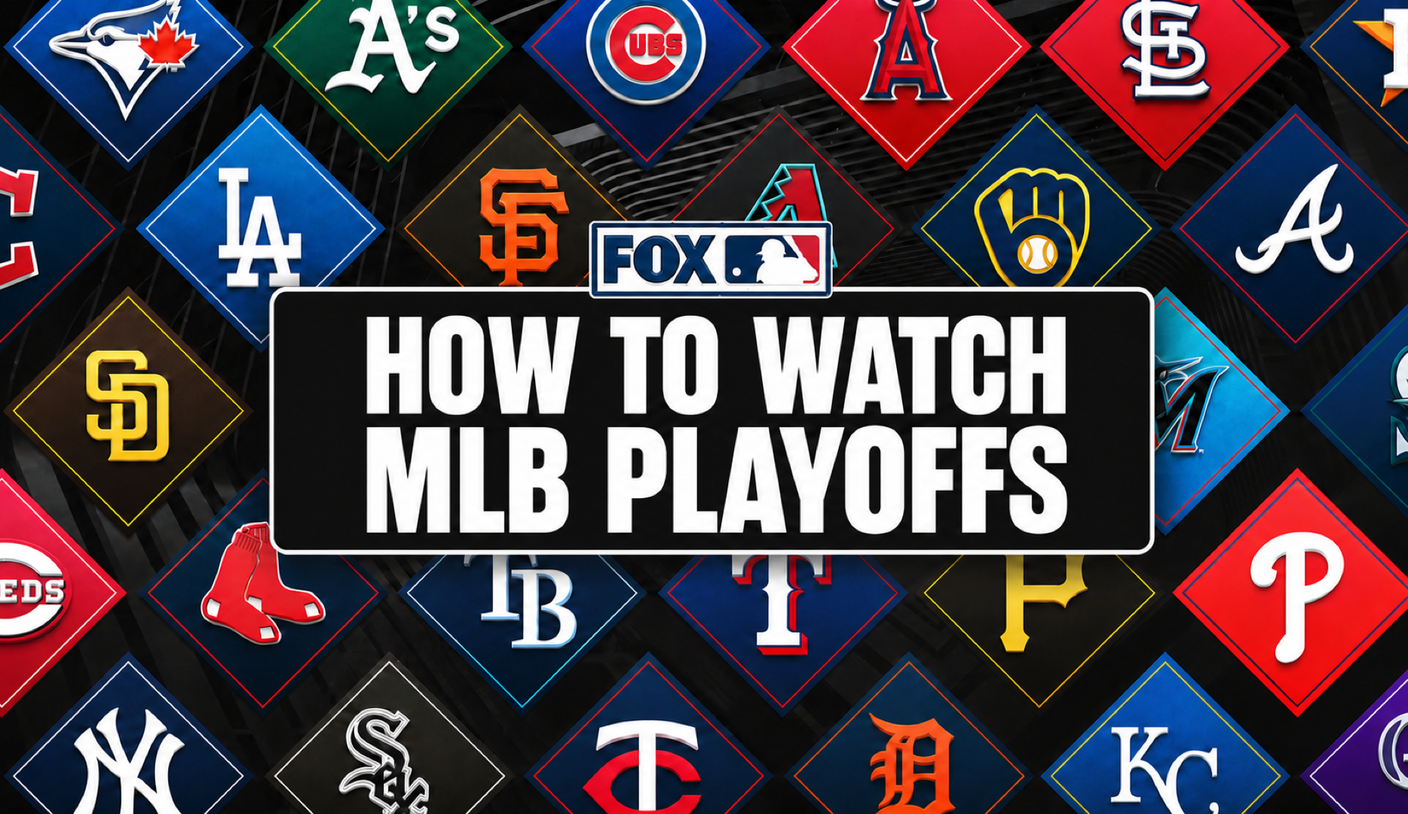 Viewing Options for the 2026 MLB Playoffs and World Series