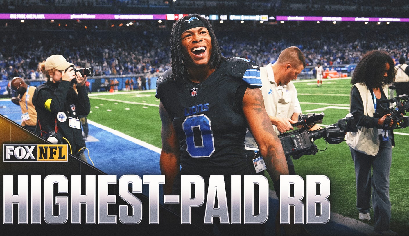 Another New Highest-Paid RB: Lions Agree To Record Extension With Jahmyr Gibbs