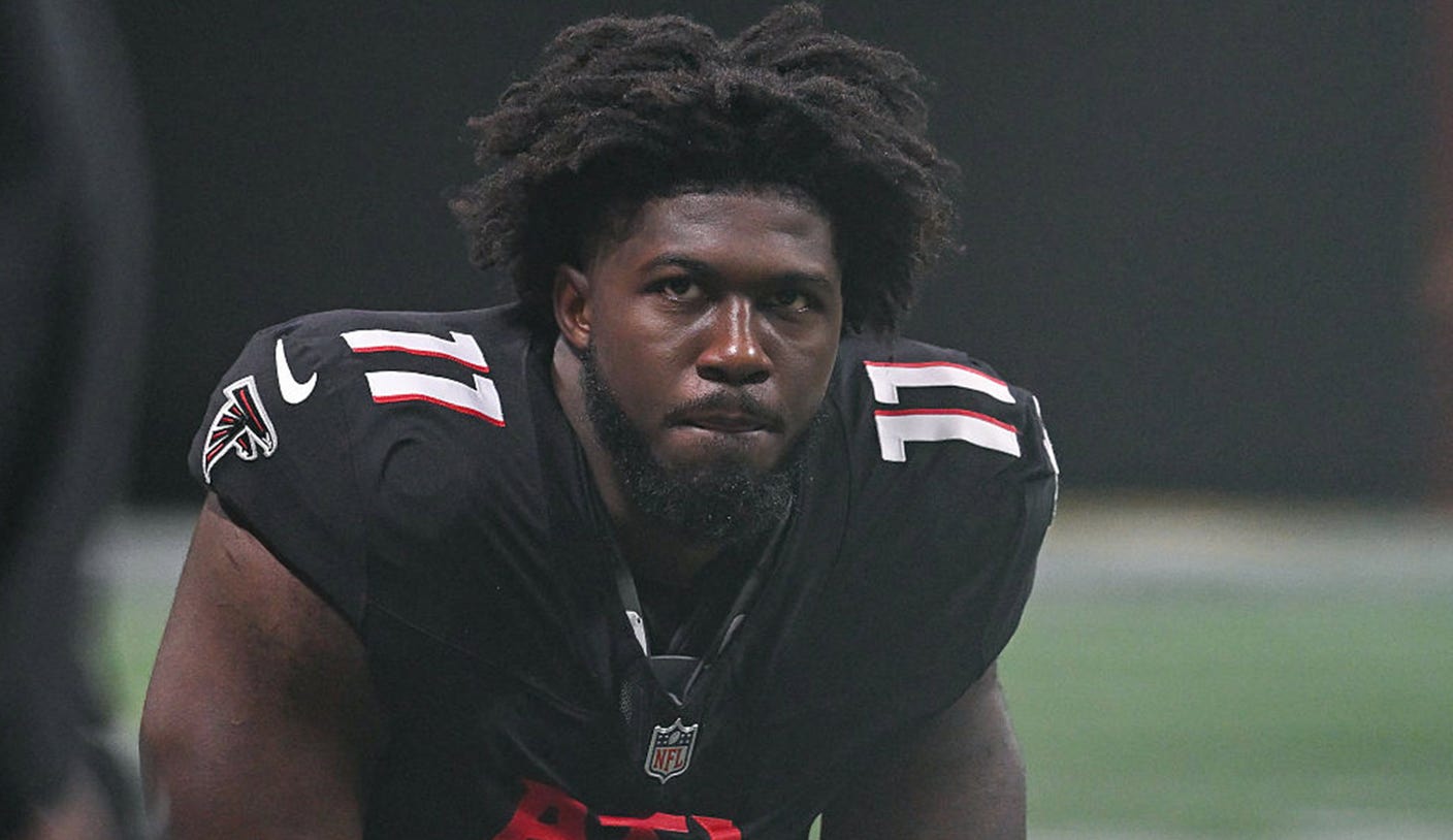 Atlanta Falcons Reportedly Fear LB Jalon Walker Sustained An ACL Injury