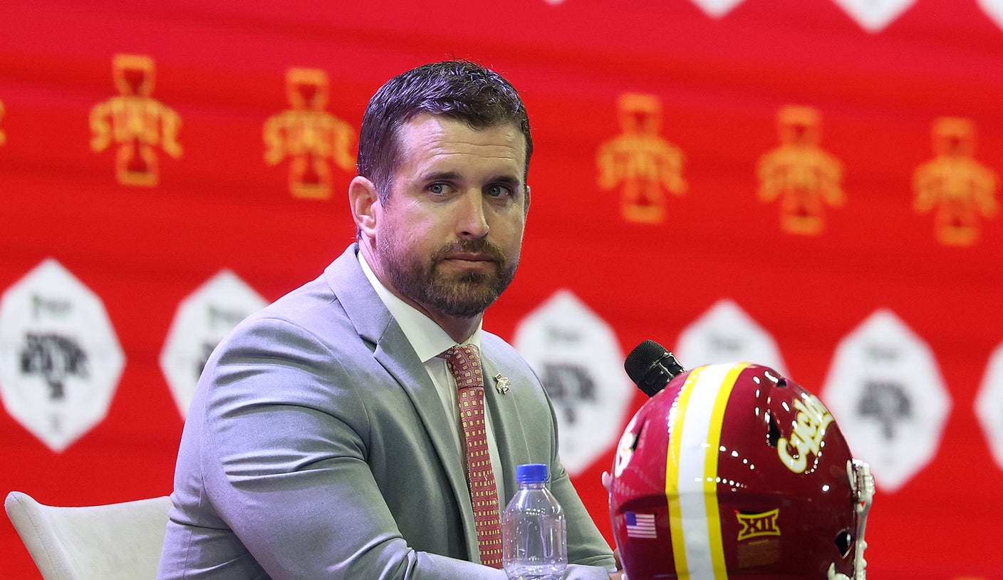 Iowa State's Jimmy Rogers Eyes Success Early: 'Not Signing Up For 2nd Place'
