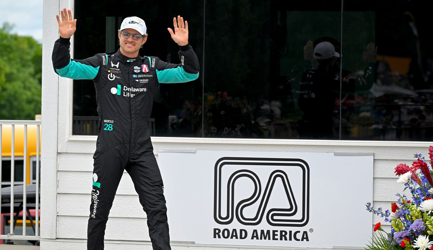 INDYCAR Silly Season Tracker: Marcus Ericsson Signs Andretti Global Extension