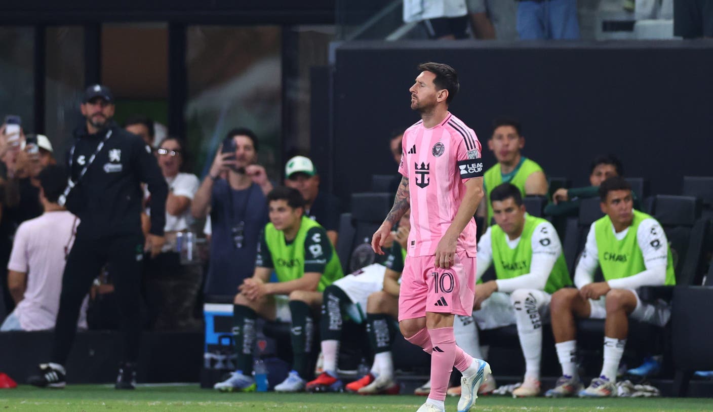 Lionel Messi Returns To Inter Miami Action After Father's Death