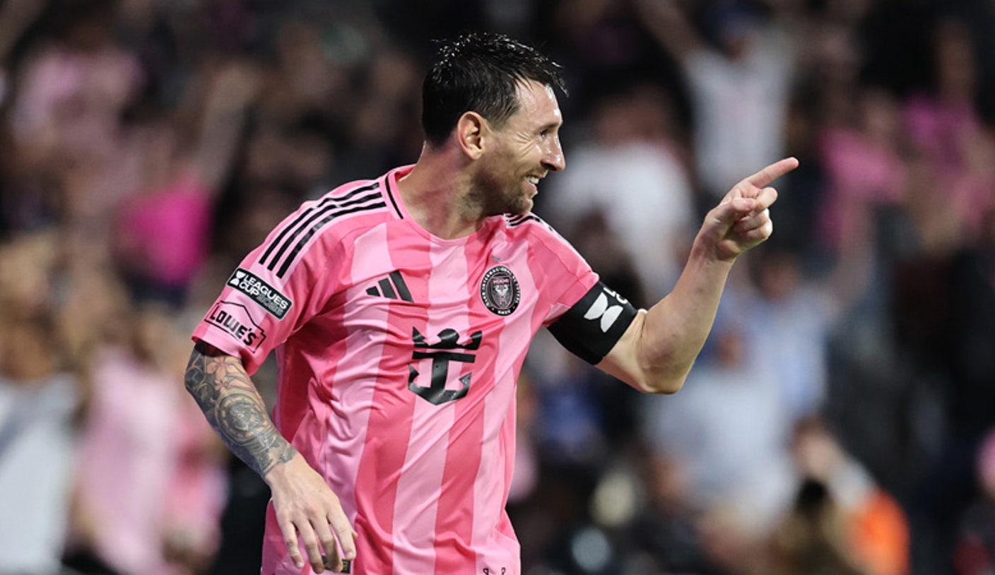 Lionel Messi Scores 1st 2 Goals Since World Cup In Inter Miami Win Over San Luis